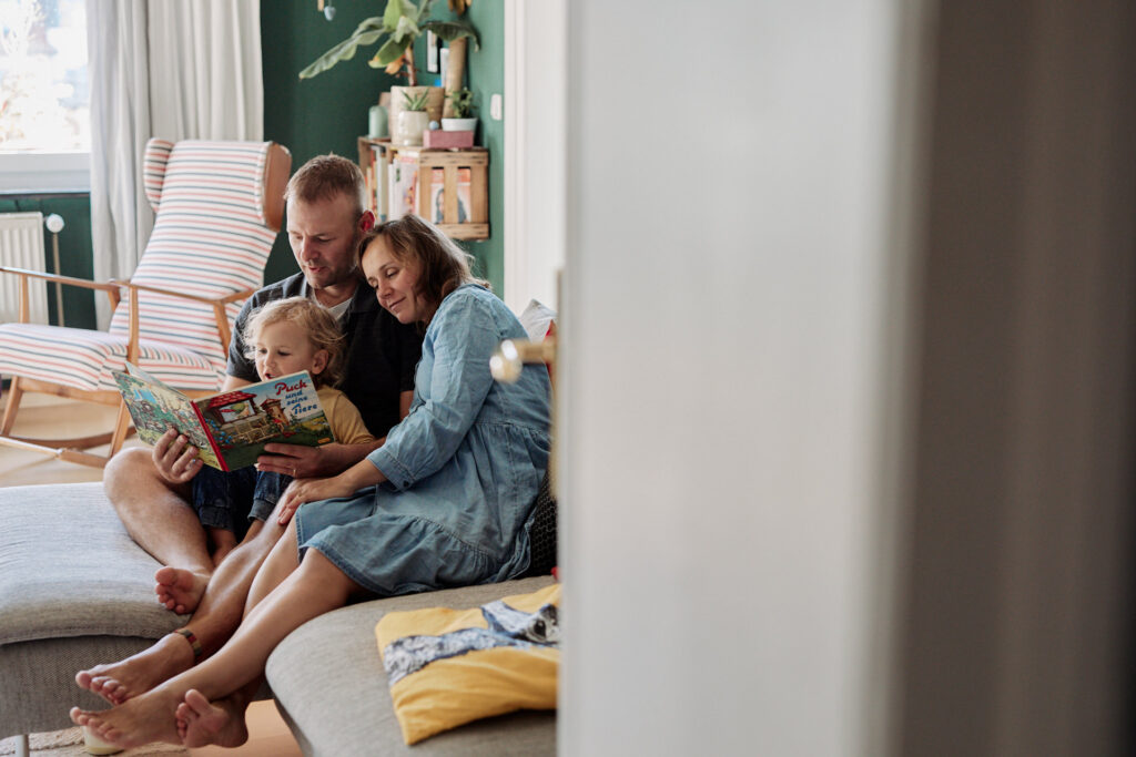 Familienreportage in Bayreuth